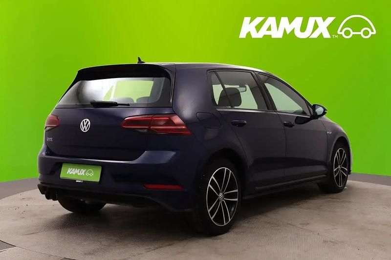Käytetty VW Golf VIII GTE 245 HP (180 kW) 2020 Sininen Sedan