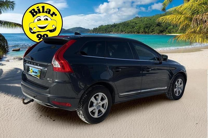 Käytetty Volvo XC60 Business Edition 190 HP (139 kW) 2017 Katumaasturi