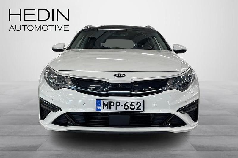 Käytetty Kia Optima 205 HP (150 kW) 2020 Farmari