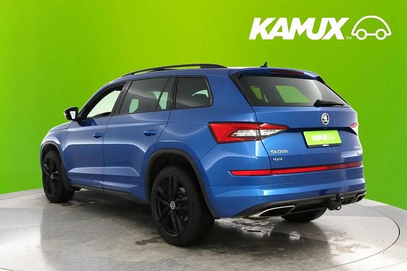Käytetty Skoda Kodiaq RS 239 HP (175 kW) 2019 Sininen Katumaasturi