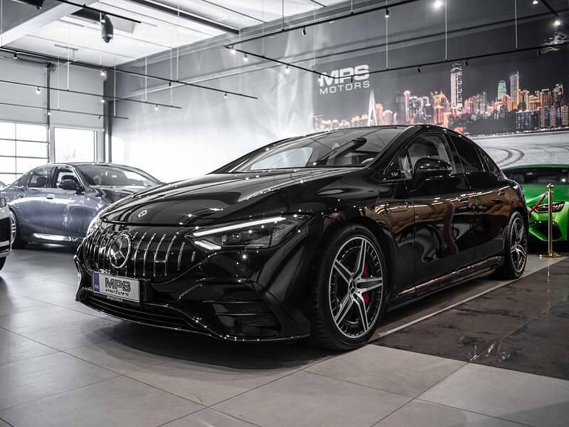 Käytetty Mercedes EQE AMG 43 AMG 350 kW (476 HP) 2023 Musta Sedan