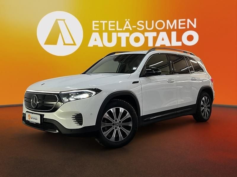 Käytetty Mercedes EQB350 Advanced 214 kW (292 HP) 2023 Valkoinen Katumaasturi