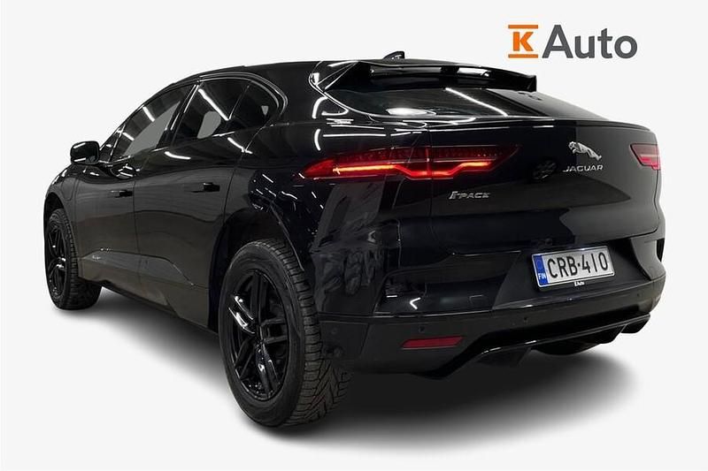 Käytetty Jaguar I-Pace SE 147 kW (200 HP) 2020 Musta Katumaasturi
