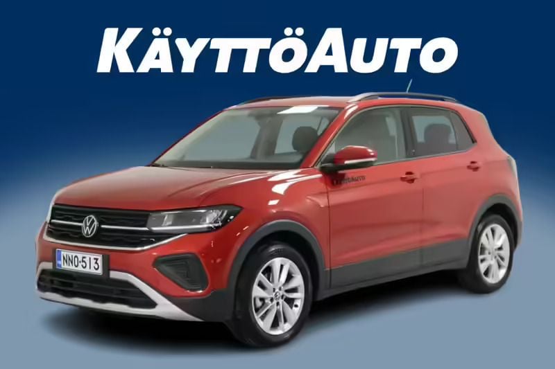 P8p8 Käytetty 2024 VW T-Cross Edition Katumaasturi | 29 700 € - Kuva 1/4