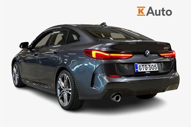 Käytetty BMW 218 M Sport 140 HP (102 kW) 2020 Harmaa Coupe - kaksiovinen