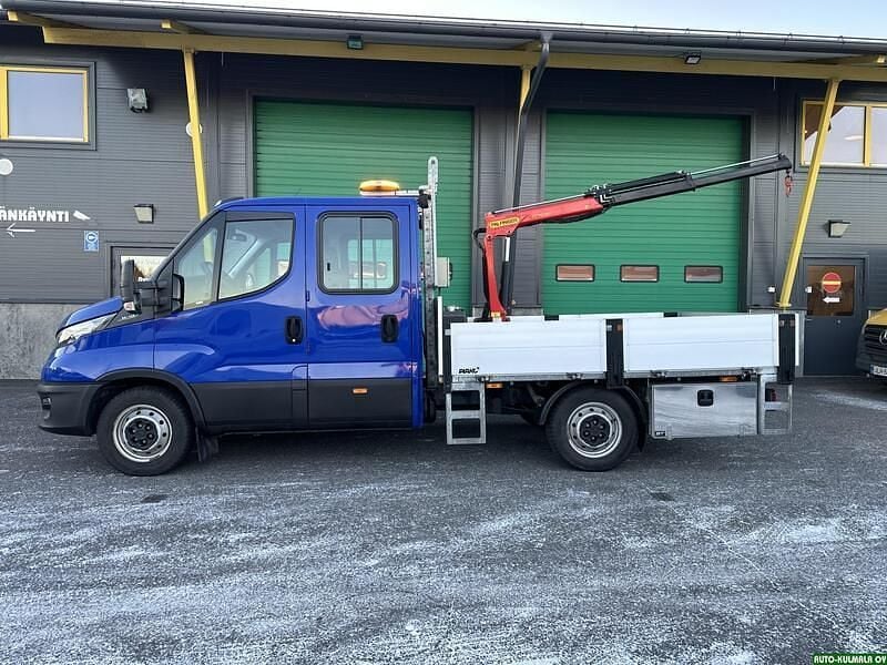 Käytetty Iveco Daily 136 HP (100 kW) 2020 Sininen Van