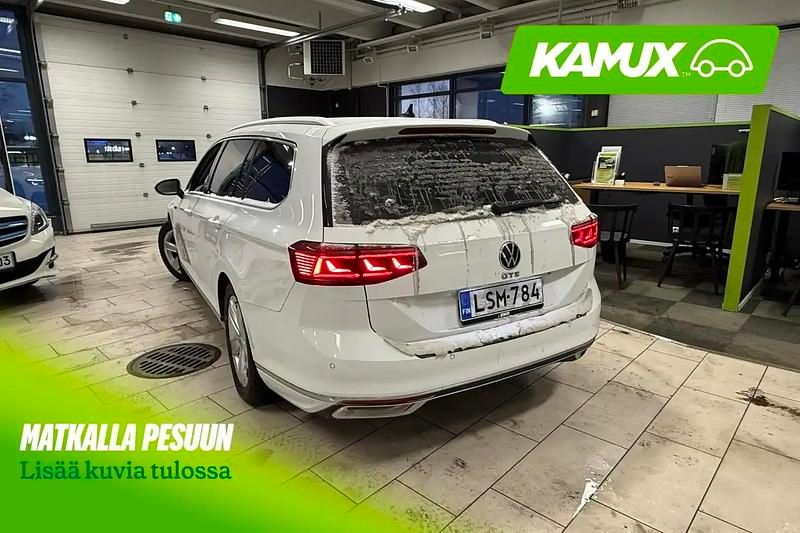 Käytetty VW Passat GTE 156 HP (114 kW) 2021 Valkoinen Farmari