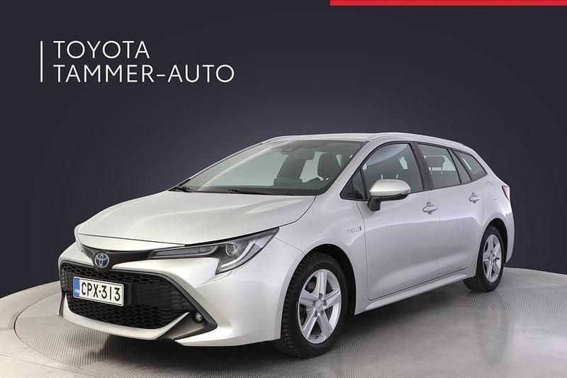 Hopea Käytetty 2021 Toyota Corolla Active Farmari | 22 480 € (Perustarjous) - Kuva 1/3