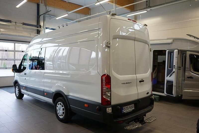 Käytetty Ford Transit Trend 170 HP (125 kW) 2019 Valkoinen Van