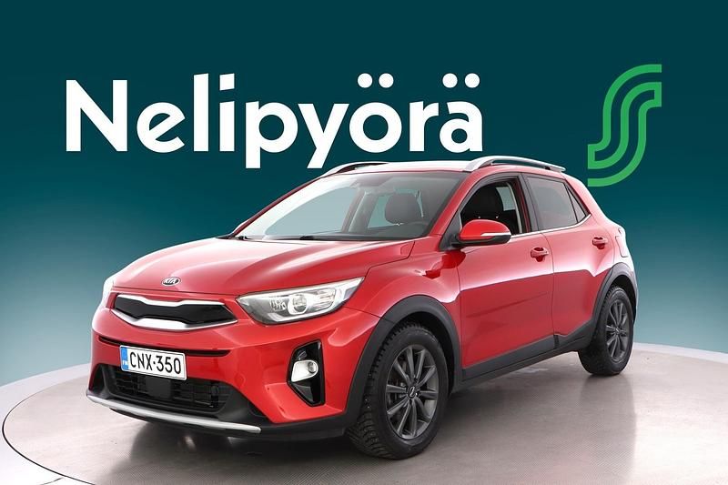Punainen Käytetty 2020 Kia Stonic Katumaasturi | 19 480 € (Perustarjous) - Kuva 1/3