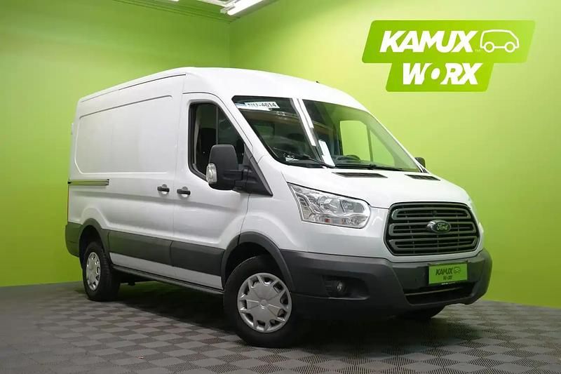 Valkoinen Käytetty 2018 Ford Transit Van | 16 390 € (Supertarjous) - Kuva 1/4
