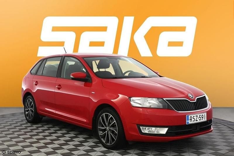 Käytetty 2017 Skoda Rapid Drive Viistoperä | 8 780 € (Hyvä tarjous) - Kuva 1/3