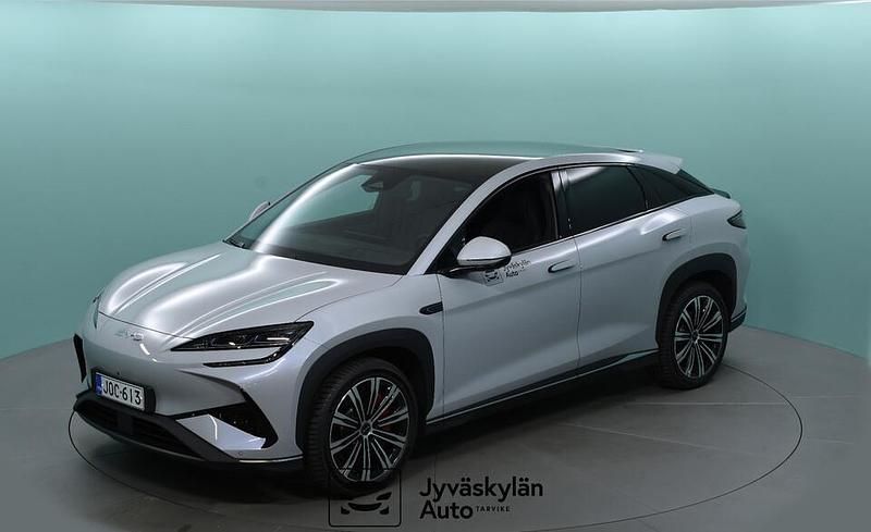 Harmaa Käytetty 2025 BYD Sealion 7 Katumaasturi | 58 900 € - Kuva 1/4