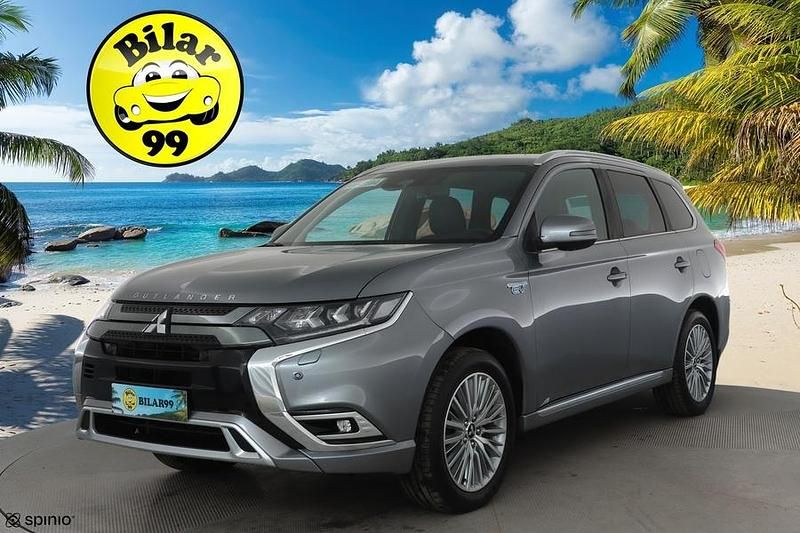 Käytetty 2020 Mitsubishi Outlander P-HEV Katumaasturi | 23 600 € (Hieman kallis) - Kuva 1/4