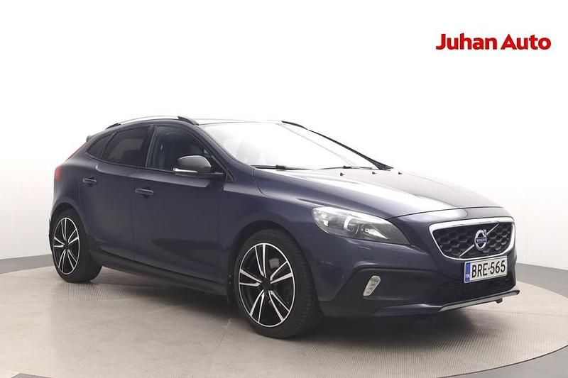 Sininen Käytetty 2013 Volvo V40 CC Momentum Farmari | 18 490 € - Kuva 1/4