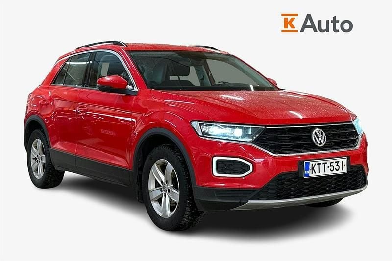 Käytetty VW T-Roc Style 148 HP (108 kW) 2020 Punainen Katumaasturi