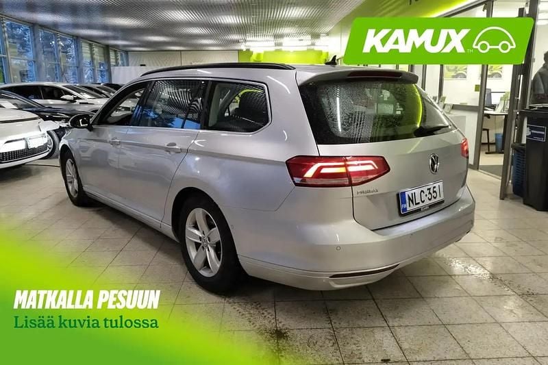 Käytetty VW Passat Comfortline 125 HP (91 kW) 2018 Hopea / harmaa Farmari