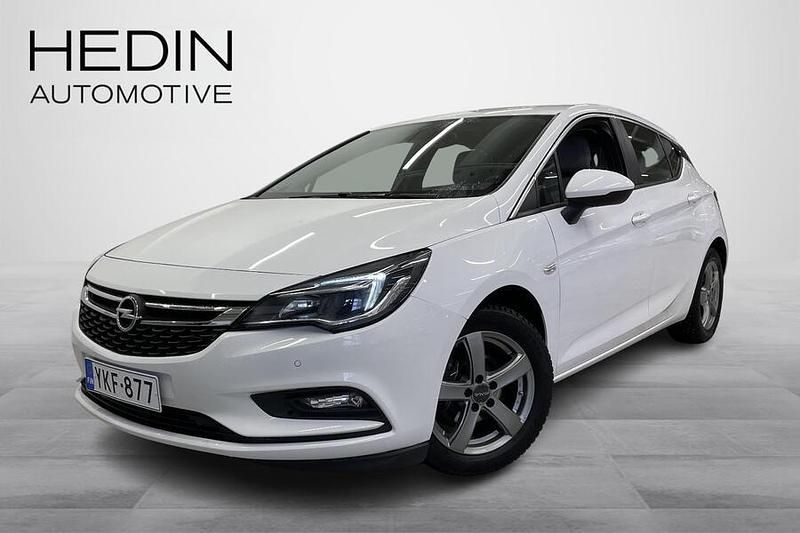 Käytetty Opel Astra Enjoy 105 HP (77 kW) 2018 Valkoinen Viistoperä