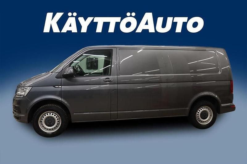 Käytetty VW T6 150 HP (110 kW) 2017 Harmaa Van