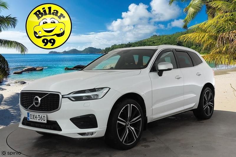Käytetty 2018 Volvo XC60 Business Edition Katumaasturi | 36 790 € (Kallis) - Kuva 1/2