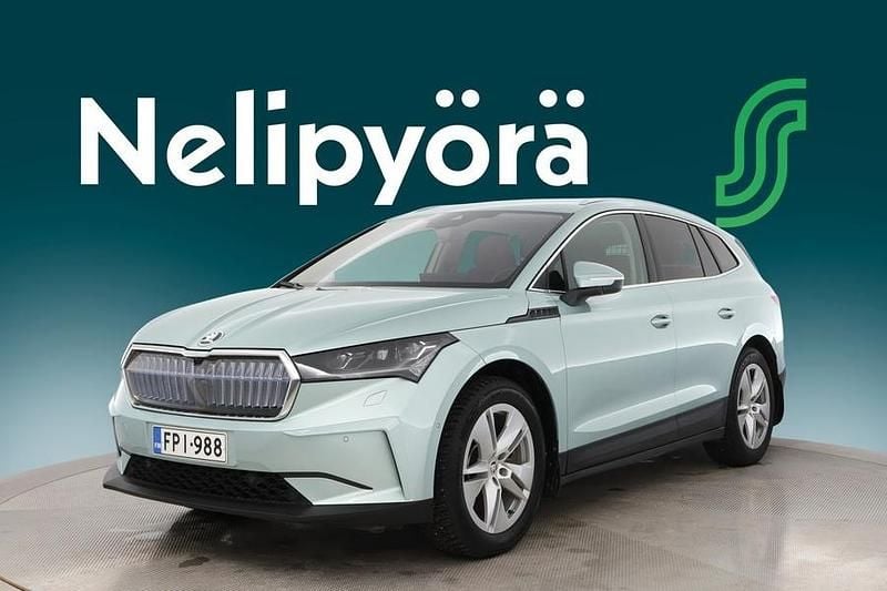 Hopea Käytetty 2022 Skoda Enyaq iV ecoSuite Katumaasturi | 29 600 € (Hyvä tarjous) - Kuva 1/3