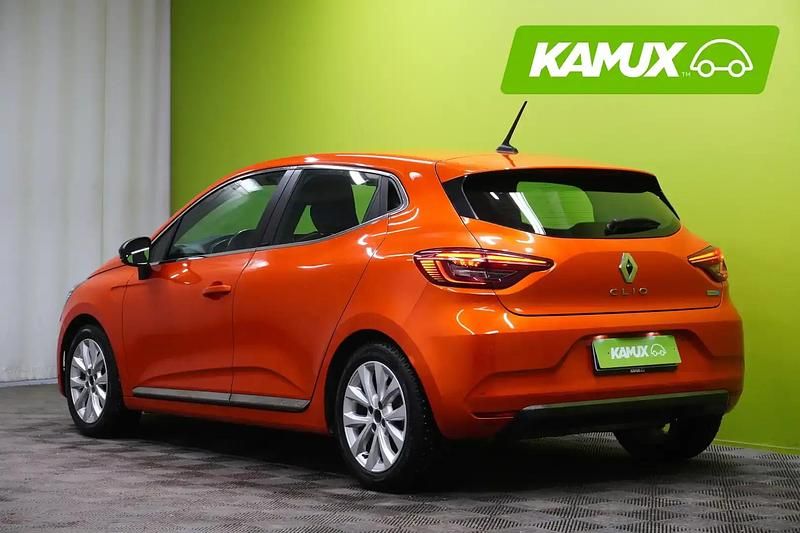 Käytetty Renault Clio V Intens 91 HP (66 kW) 2021 Oranssi Sedan