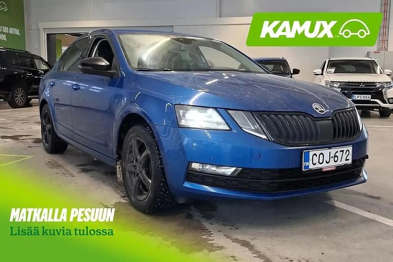 Käytetty Skoda Octavia Business Line 150 HP (110 kW) 2020 Sininen Sedan