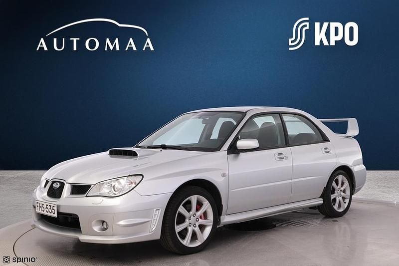 Hopea Käytetty 2007 Subaru Impreza Sedan | 25 900 € - Kuva 1/3
