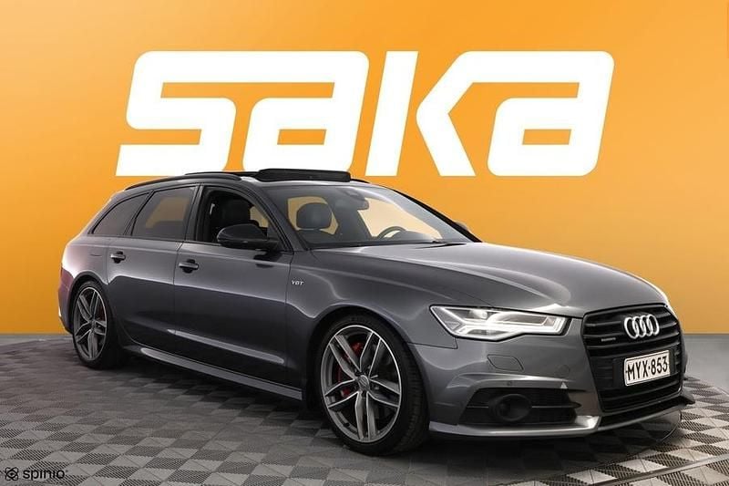 Käytetty 2016 Audi A6 Competition Farmari | 25 400 € (Kallis) - Kuva 1/3