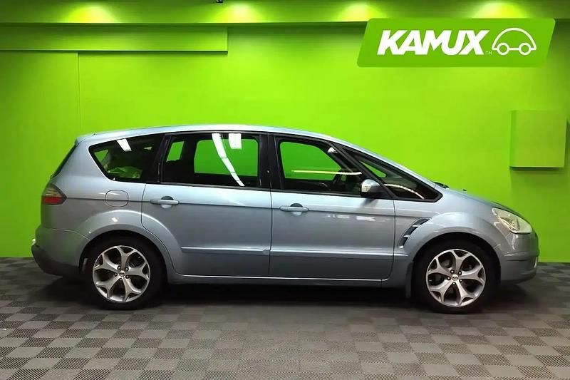 Käytetty Ford S-MAX Trend 146 HP (107 kW) 2007 Sininen Tila-auto