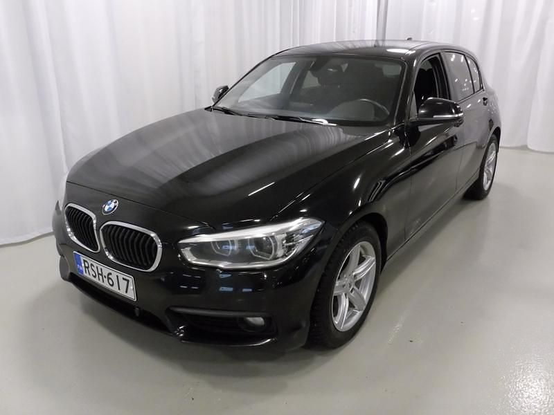 Käytetty BMW 116 116 HP (85 kW) 2015 Musta Viistoperä