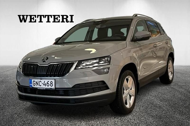 Ruskea Käytetty 2018 Skoda Karoq Style Katumaasturi | 21 990 € (Perustarjous) - Kuva 1/4