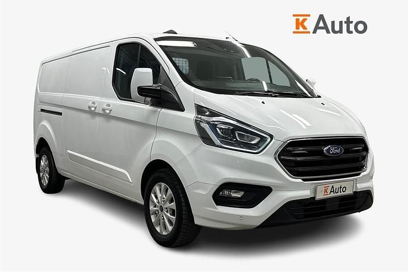Käytetty 2020 Ford Transit Custom Limited Van | 22 880 € (Supertarjous) - Kuva 1/4