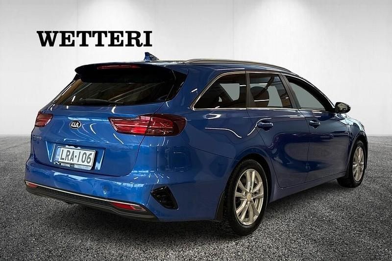 Käytetty Kia Ceed Sportswagon Premium 160 HP (117 kW) 2021 Farmari