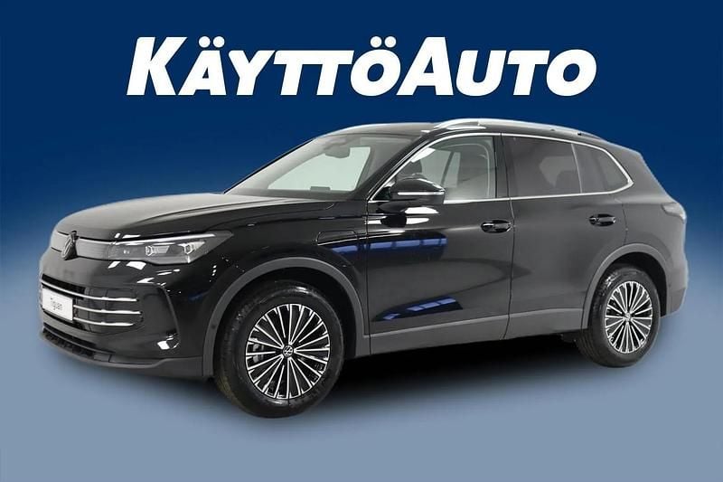 Uusi VW Tiguan Elegance 204 HP (150 kW) 2026 Grenadilla black met Katumaasturi