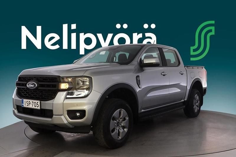 Käytetty Ford Ranger XLT 188 HP (138 kW) 2025 Hopea Nouto