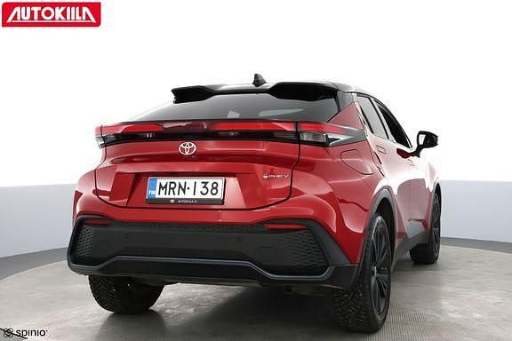 Käytetty Toyota C-HR Edition 223 HP (164 kW) 2025 Punainen Katumaasturi
