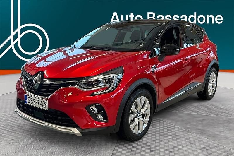Käytetty Renault Captur Intens 92 HP (67 kW) 2021 Katumaasturi