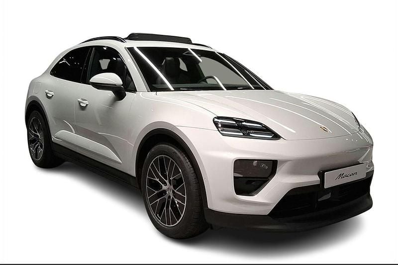 Uusi Porsche Macan 295 kW (402 HP) 2026 Valkoinen Katumaasturi