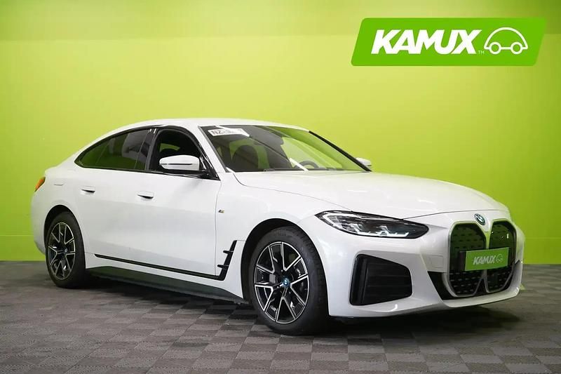 Käytetty BMW i4 M Sport 250 kW (340 HP) 2023 Valkoinen Sedan