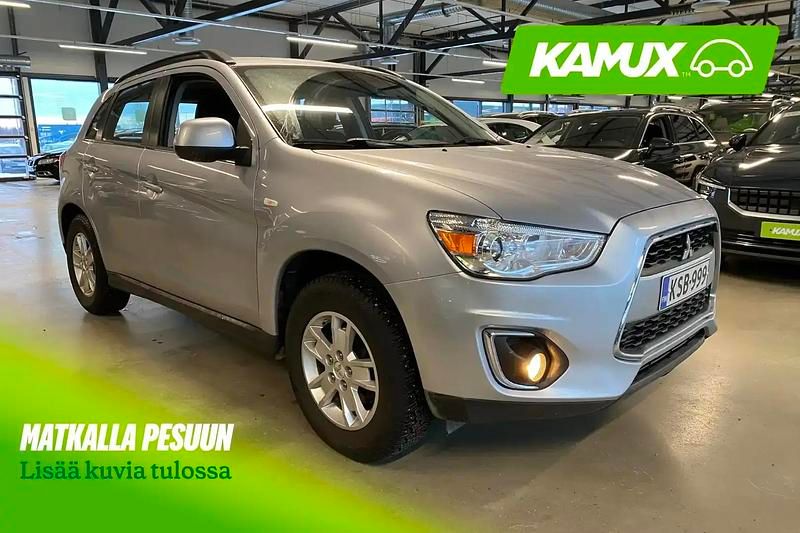 Hopea / harmaa Käytetty 2016 Mitsubishi ASX Invite Katumaasturi | 14 390 € (Perustarjous) - Kuva 1/4