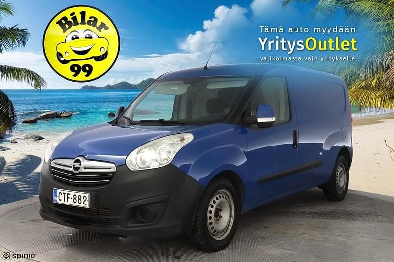 Käytetty Opel Combo 90 HP (66 kW) 2015 Tila-auto