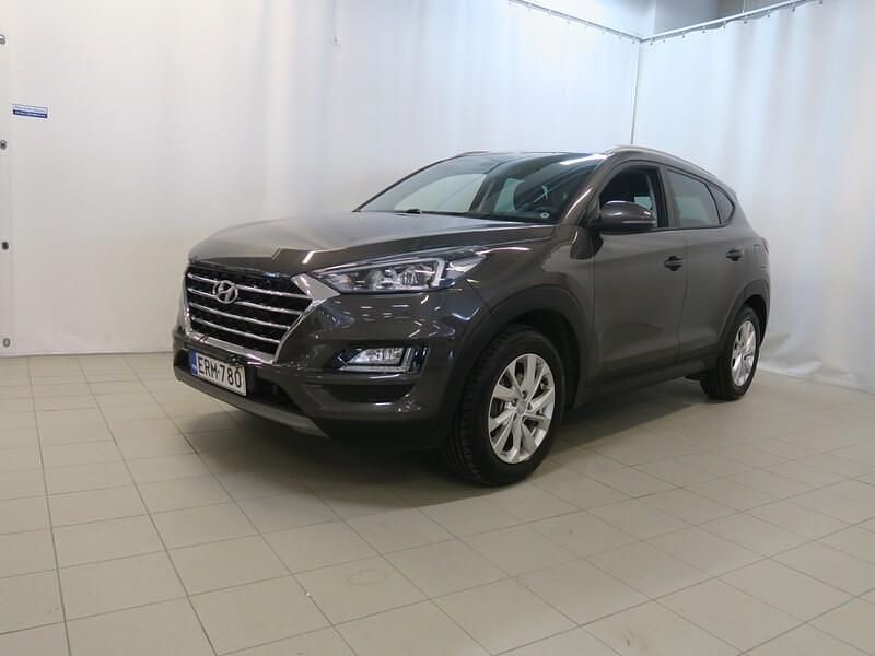 Ruskea Käytetty 2020 Hyundai Tucson Katumaasturi | 25 900 € (Perustarjous) - Kuva 1/4