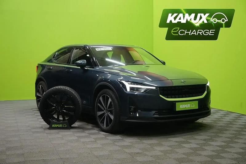Sininen Käytetty 2020 Polestar 2 Long Range Dual motor Viistoperä | 31 690 € (Perustarjous) - Kuva 1/4