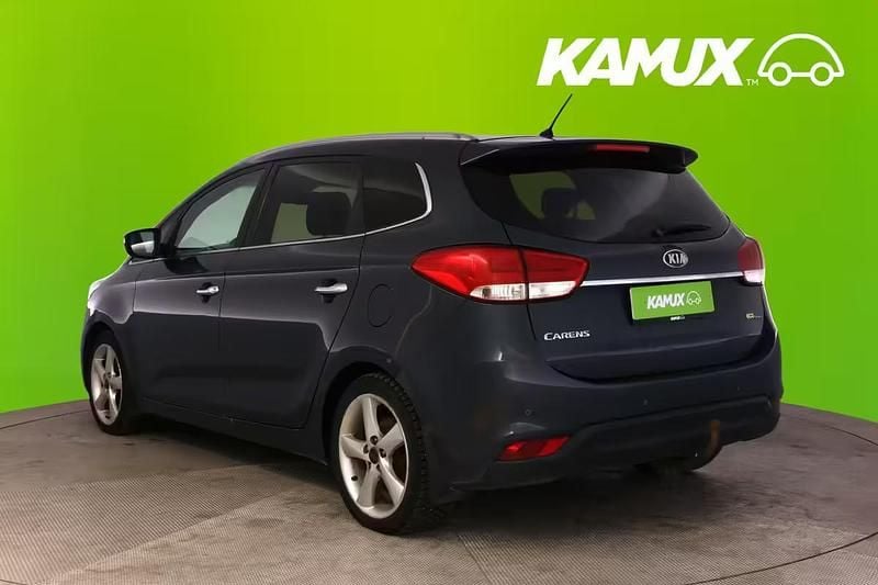 Käytetty Kia Carens EX 136 HP (100 kW) 2013 Sininen Tila-auto