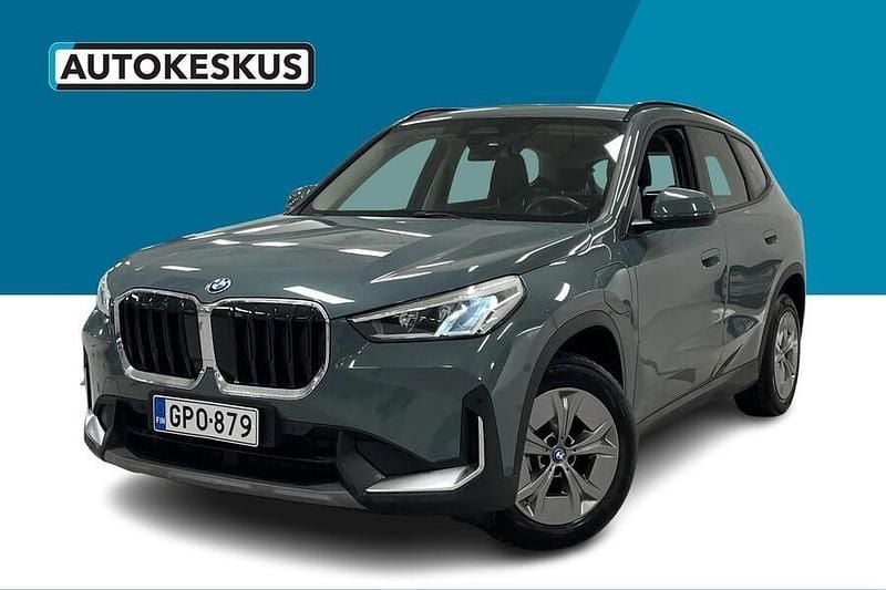 Vihreä Käytetty 2023 BMW X1 Katumaasturi | 38 590 € (Perustarjous) - Kuva 1/3
