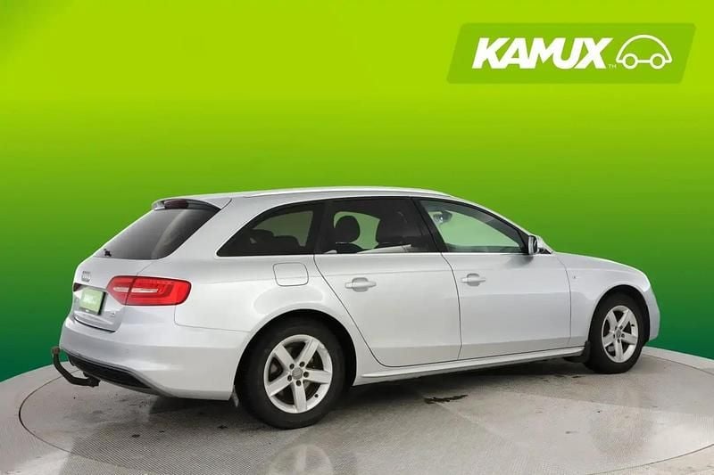 Käytetty Audi A4 S-Line 177 HP (130 kW) 2014 Hopea / harmaa Farmari