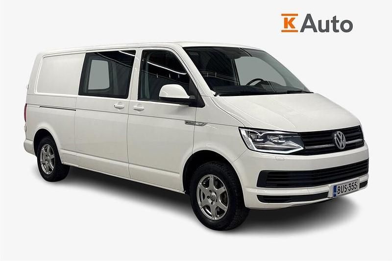 Käytetty VW T6 150 HP (110 kW) 2018 Valkoinen Van
