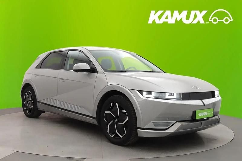 Käytetty Hyundai Ioniq 160 kW (218 HP) 2022 Hopea / harmaa Viistoperä