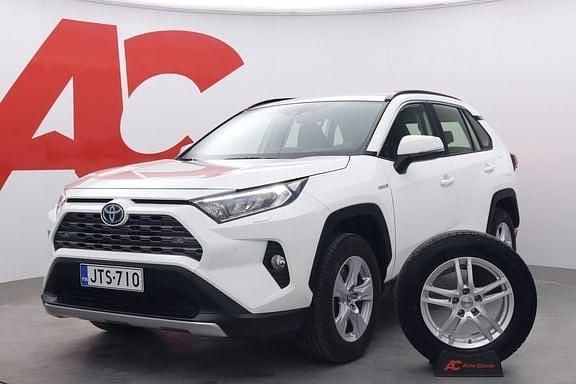 Valkoinen Käytetty 2022 Toyota RAV4 Active Katumaasturi | 36 890 € (Perustarjous) - Kuva 1/4